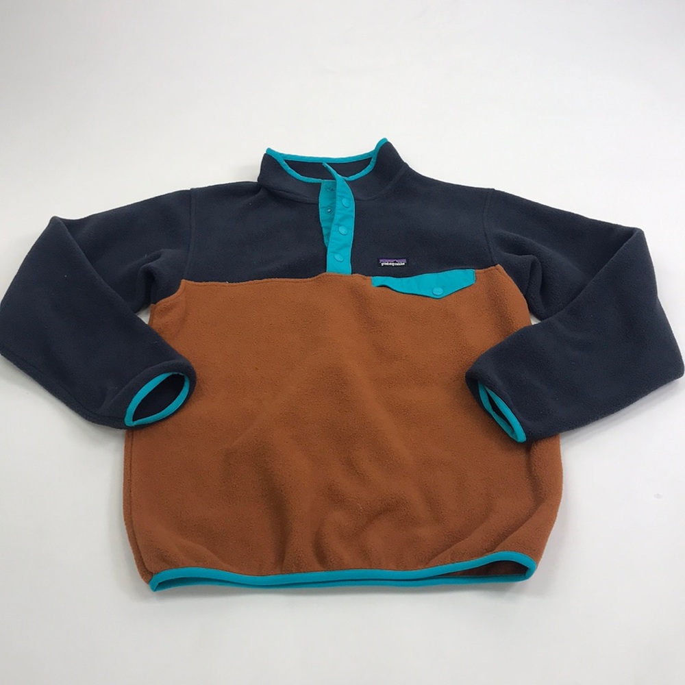 Patagonia 1/4 button up fleece pullover. Size XL